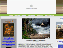 Tablet Screenshot of ecosofia.org.mx
