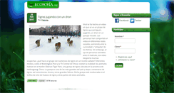 Desktop Screenshot of ecosofia.org